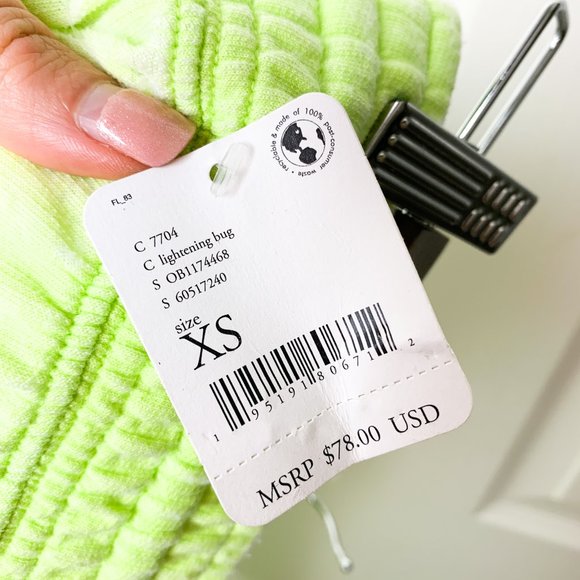 NEW FP intimately lightening bug cozy girl pant XS - Picture 5 of 7